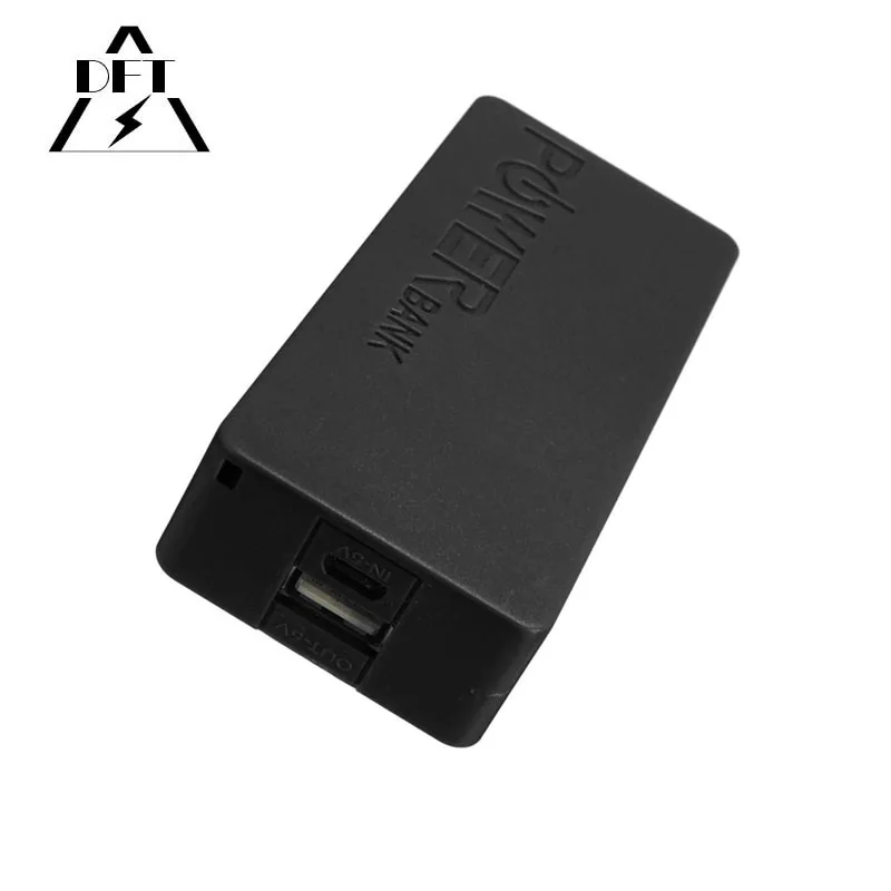 (no battery inside!!!) DIY Power Bank BOX 18650 lithium Battery Charger for xiaomi samsung note 3 4 5 galaxy Li-ion battery box