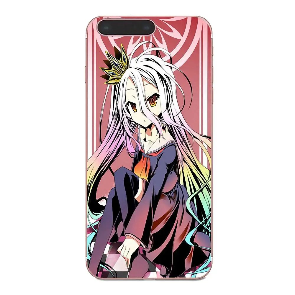 Чехол для телефона с героями мультфильмов No Game Life Shiro Galaxy J1 J2 J3 J330 J4 J5 J6 J7 J730 J8 2015 2016