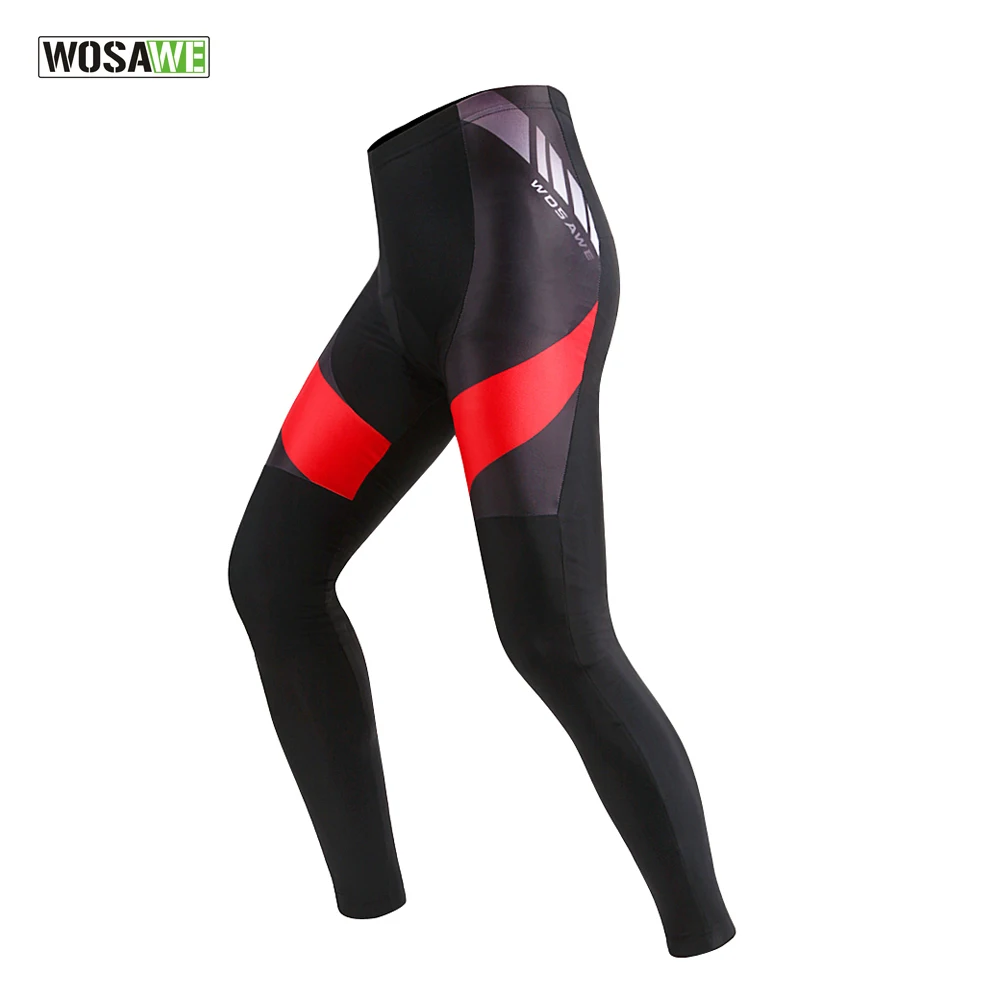 Buy WOSAWE Men 4D Gel Padded Cycling Tights & Pants