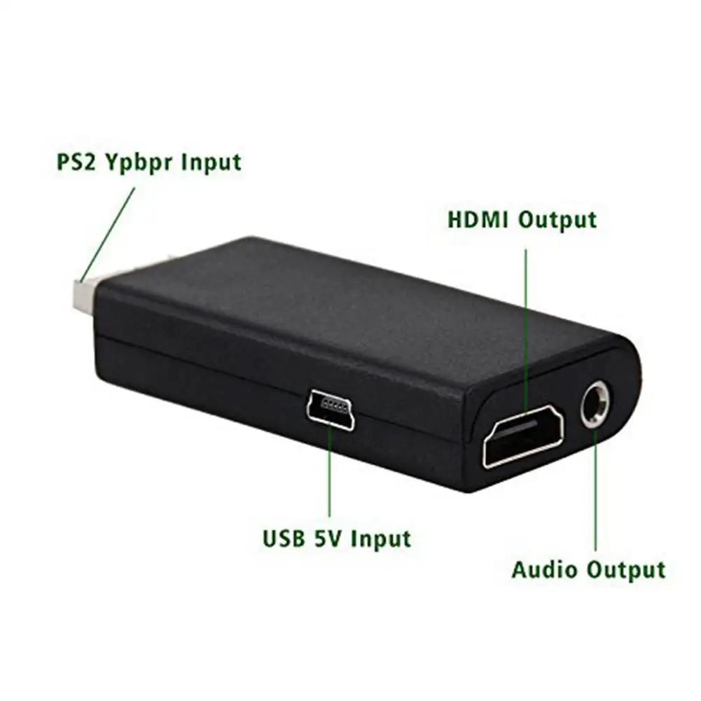 EastVita для PS2 в HDMI конвертер с 3,5 мм выходом для HDTV HDMI монитор r20