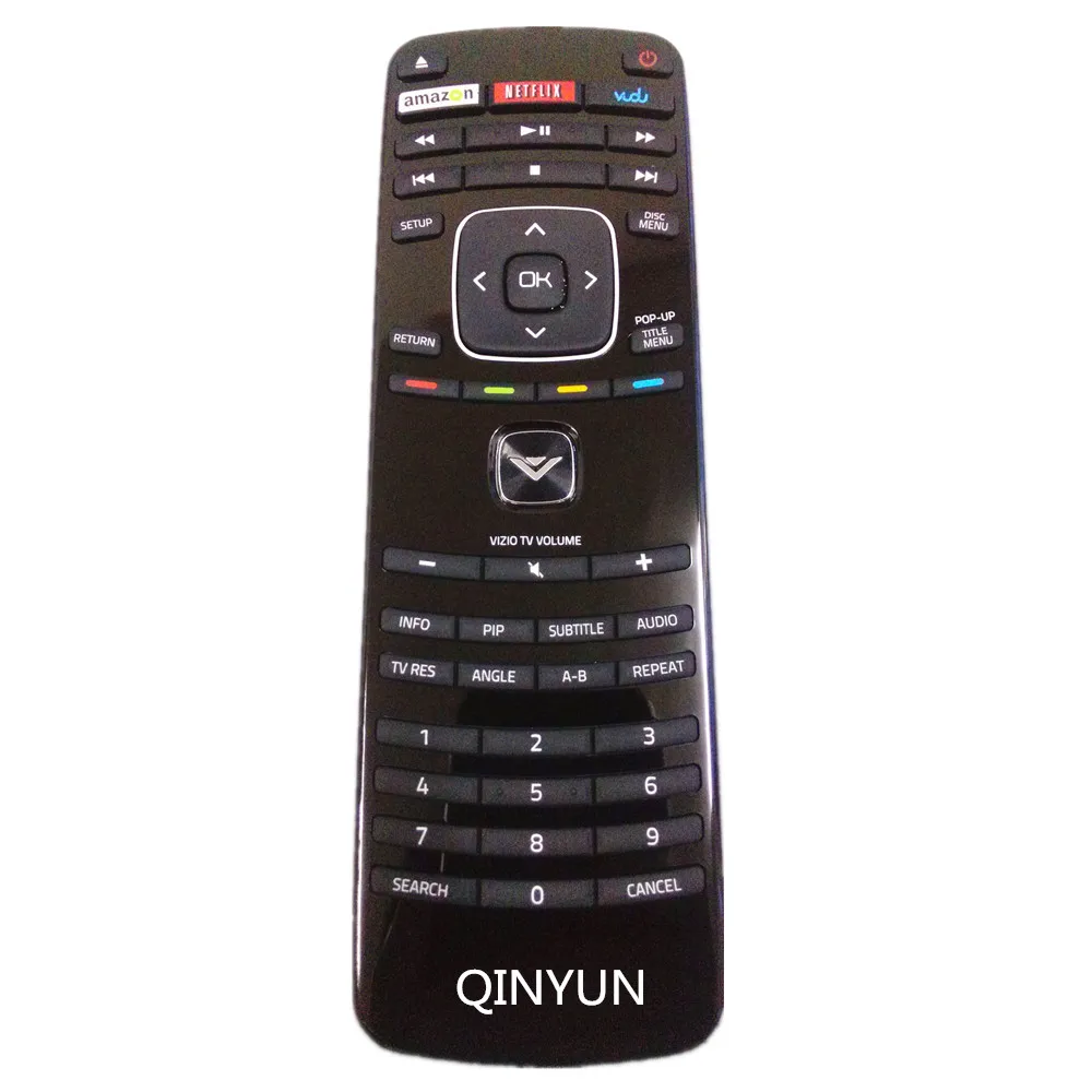 XRB100 Use For Vizio Blu Ray DVD LCD TV Remote Controlin Remote