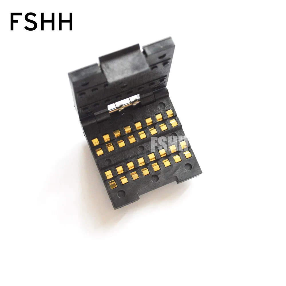 

FSHH 1210 test socket Chip capacitors test seat SMD Capacitor socket (16 work stations)