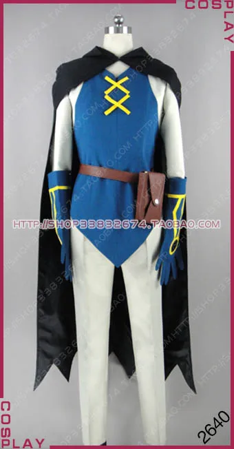 Pokemon Pocket Monster Lucario en het Mysterie van Mew Sir Aaron Cosplay Kostuum S002 Pokemon Pocket Monster Lucario en het Mysterie van Mew Sir Aaron Cosplay Kostuum S002