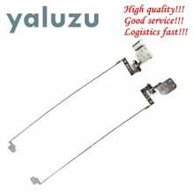 YALUZU ноутбук ЖК-дисплей петли для TOSHIBA Satellite C850 C855 C850D C855D L850 L855 15," P/N: H000050070 H000050080(толстый) R+ L