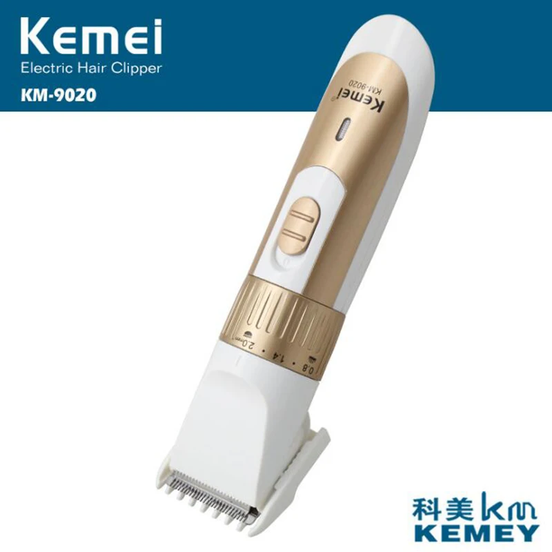 

Kemei KM-9020 Hair Trimmer For Men Electric Haircut Machine Beard Trimmer Rechargeable Hair Clipper