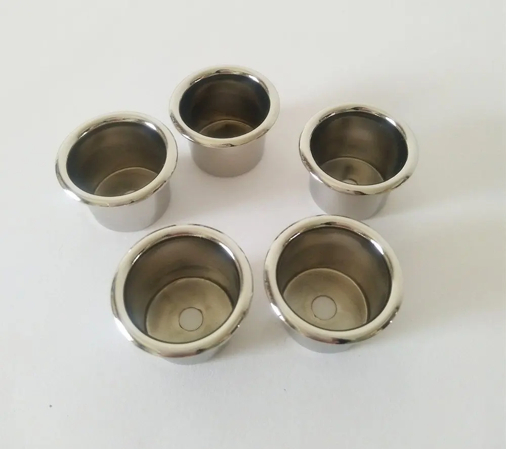 Iron Nickel Finish Candle Holder Metal Candle Cups, Hardware Candle