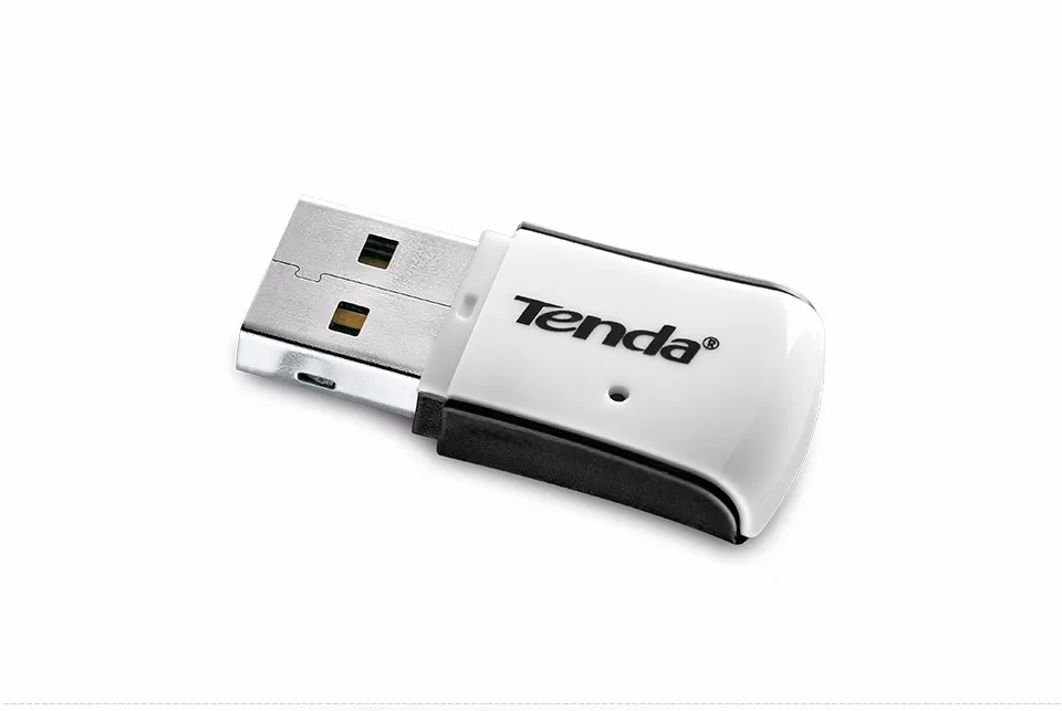 Tenda W311M 150 Мбит/с беспроводной WiFi USB сетевой адаптер, портативная беспроводная сетевая карта, мини внешний беспроводной Wi-Fi приемник