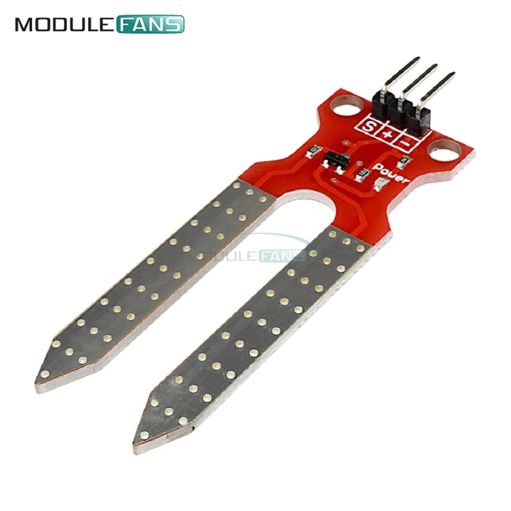 

Soil Humidity Sensor Module Hygrometer Detection Soil Moisture Sensor Sensing Module for Arduino Automatic Watering System