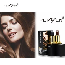 PNF бренд Корейская горячая Распродажа окрашивающая мазь для волос Retouch красивые волосы черный коричневый на выбор