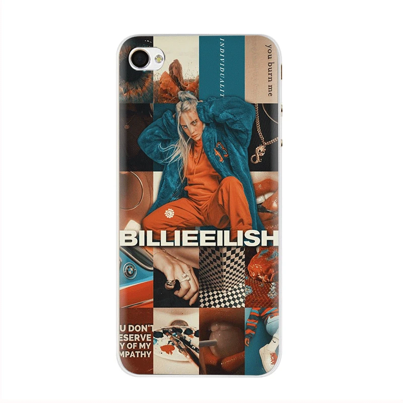 Billie Eilish Khalid Прекрасный жесткий чехол для телефона для iphone 5 5s 5C SE 6 6s 7 8 plus X XR XS 11 Pro Max - Цвет: H13