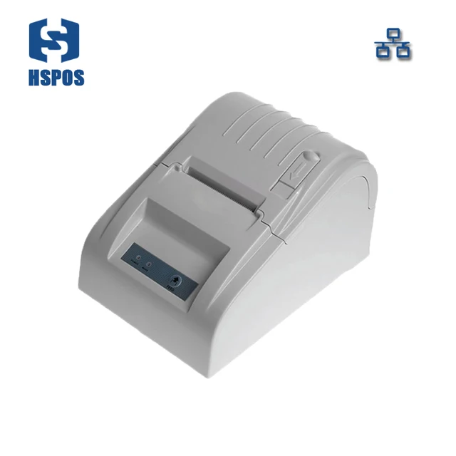 rj45 pos thermal receipt printer 58mm 589tl lan port bill printing machine for supermarket quality slip