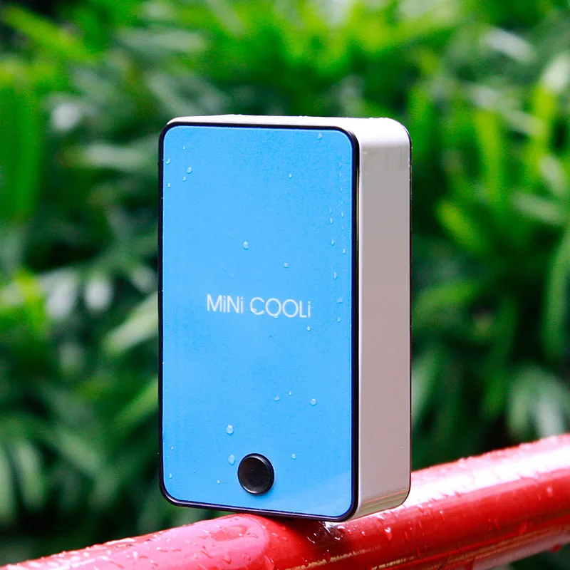 

2017 mini portable air conditioning small fan usb no leaf chargeable small fan variety of colors free shipping