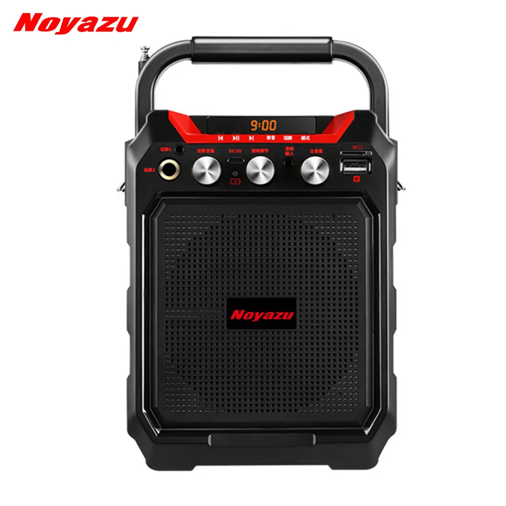 Noyazu K99 Wireless Portable Bluetooth Speaker Wireless Speaker Sound System 3D Stereo Music Support AUX FM TF card paly Noyazu K99 Wireless Portable Bluetooth Speaker Wireless Speaker Sound System 3D Stereo Music Support AUX FM TF card paly
