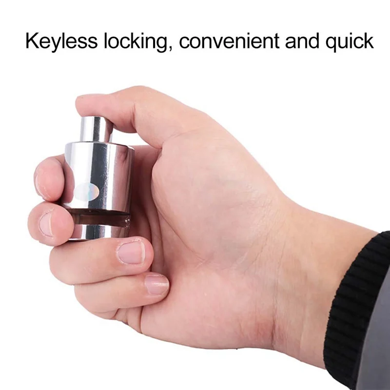 Bicycle Lock Anti-theft Disk Brake Rotor Lock Safety for Scooter Bike Lock Bicycle Motorcycle 4