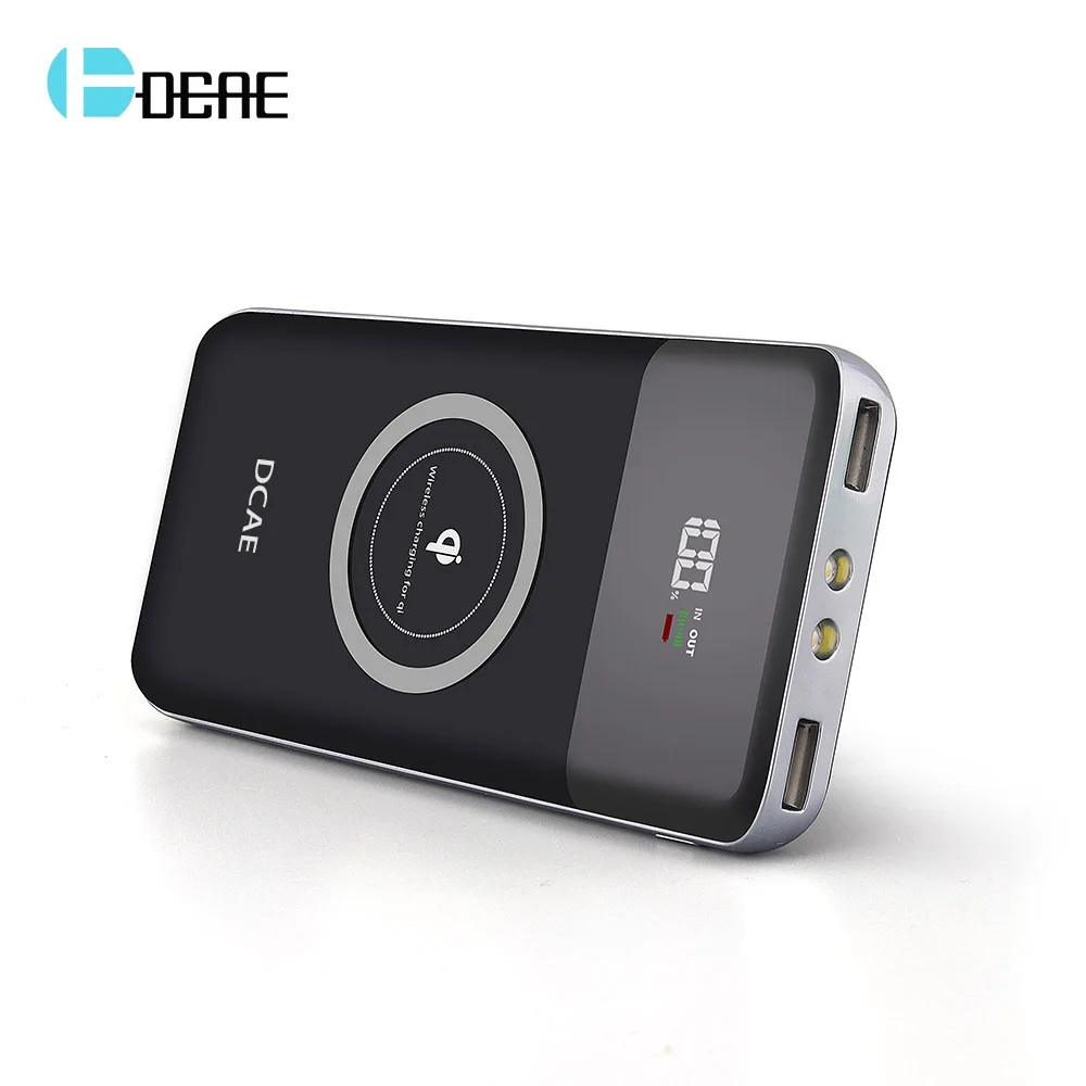 Aliexpress.com : Buy DCAE Power Bank Dual USB 10000mAh