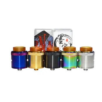 

SUB TWO Hot Electronic Cigarette Atomizer carnage rda for vape Atomizer drip tip 24mm 5 color tank electronic Vaporizer vape