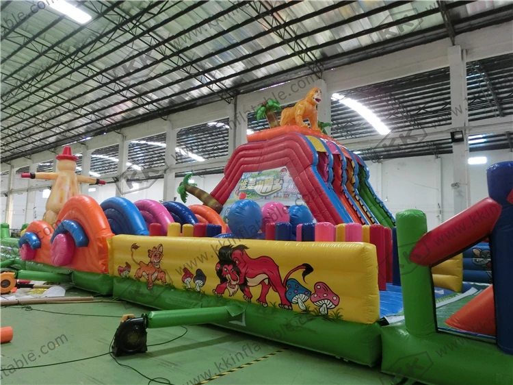 Рисунок 3 - Забавная детская надувная площадка