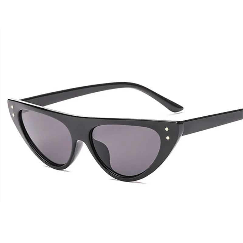 Retro Cat Eye Sunglasses For Women Small Designer Shade