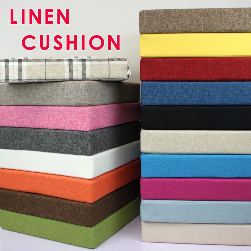 جديد الكتان وسادة مريحة قطني الألم الإغاثة وسادة كرسي مكتب وسادة مقعد أريكة منصات رغوة جديد الكتان وسادة مريحة قطني الألم الإغاثة وسادة كرسي مكتب وسادة مقعد أريكة منصات رغوة