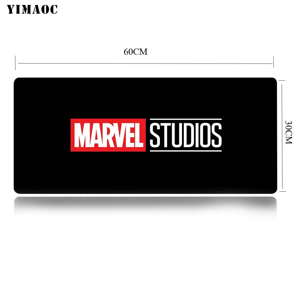 YIMAOC Marvel Comics Коврик для компьютерной мыши коврик Противоскользящий натуральный