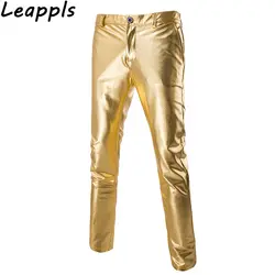 Leappls брюки для девочек для мужчин модные бизнес Smart повседневное Тонкий Формальные мотобрюки фитнес штаны для бега hombre одежда лето 2018