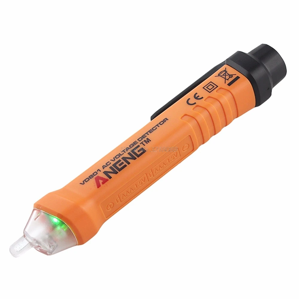 AC 12V 1000V многофункциональный детектор напряжения тестовая ручка VD801