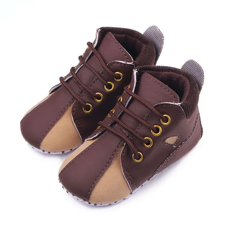 Spring-and-Autumn-Patch-Leather-Soft-Sole-Slip-On-Prewalker-Baby-Boys-First-Step-Toddler-Shoes
