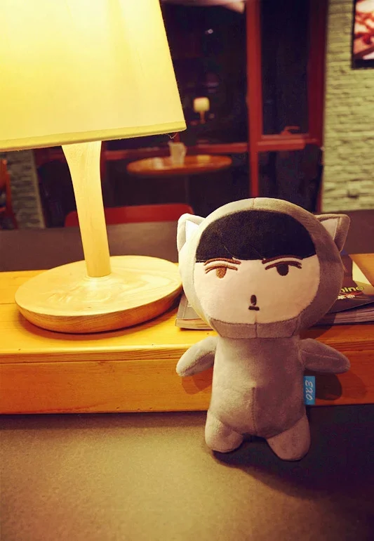 EXOぬいぐるみ 23センチメートルkpop exoぬいぐるみかわいい韓国ファッション