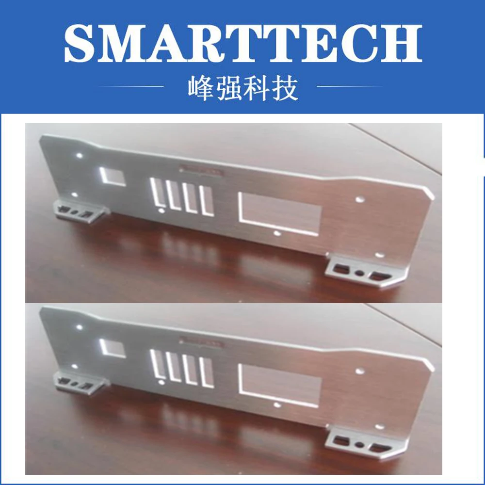 

Custom cnc services aluminum sand blasting finished china supplier