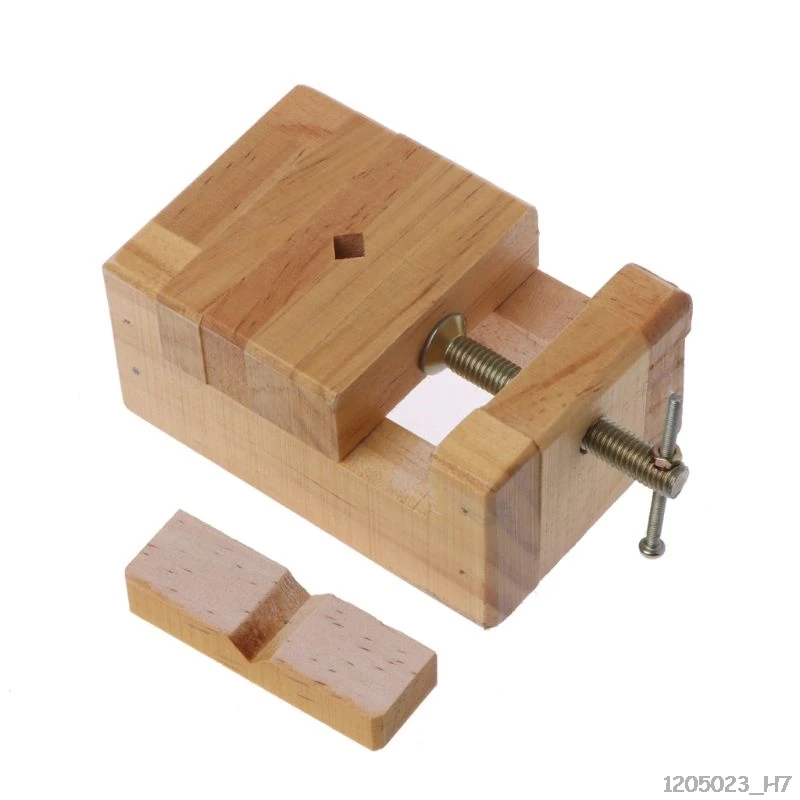 Деревянные плоские тиски мини-зажим на скамейке клещи Плоские щипцы Деревообработка резьба гравировка