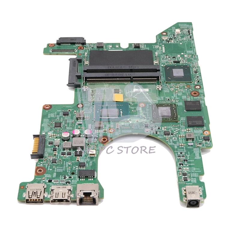 amazing  NOKOTION FJ7H9 0FJ7H9 11289-1 Mainboard for Dell Inspiron 14z 5423 Laptop Motherboard I7-3537U CPU 