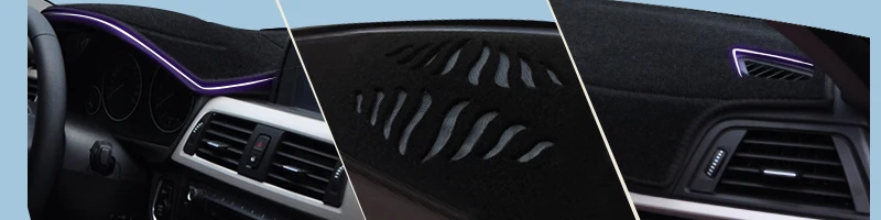 Приборной панели автомобиля Обложка Коврик для TOYOTA COROLLA- лет левый руль dashmat pad тире коврики аксессуары для приборной панели