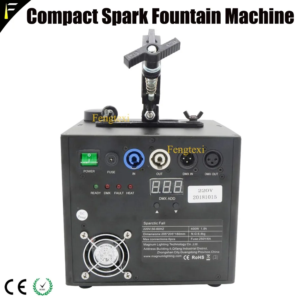 spark fountain