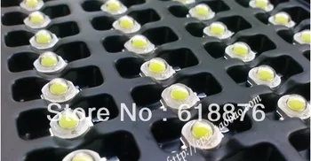 

50pcs x 5W 30000k High Power Cold White LED chip Light Emitter 5w led