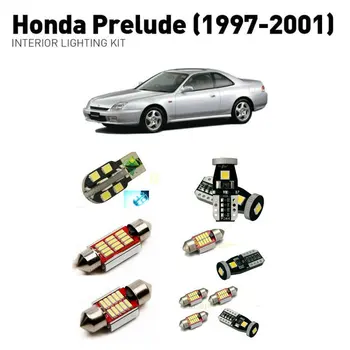 

Led interior lights For Honda prelude 1997-2001 5pc Led Lights For Cars lighting kit automotive bulbs Canbus