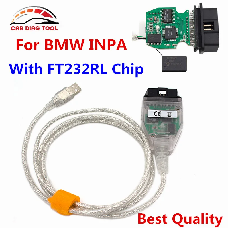 Prix pour Nouvelle Arrivée Pour BMW INPA K + DCAN USB OBD2 Câble Pour BMW INPA Ediabas K-Ligne Avec FT232RL Chip Full De Diagnostic Pour BMW K PEUT Prix pour Nouvelle Arrivée Pour BMW INPA K + DCAN USB OBD2 Câble Pour BMW INPA Ediabas K-Ligne Avec FT232RL Chip Full De Diagnostic Pour BMW K PEUT