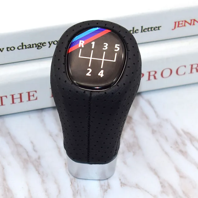 5 Speed 6 Speed MT Car Gear Shift Knob Shifter Lever Stick For BMW Z3 Z4 X3 X5 E39 E46 E53 E60