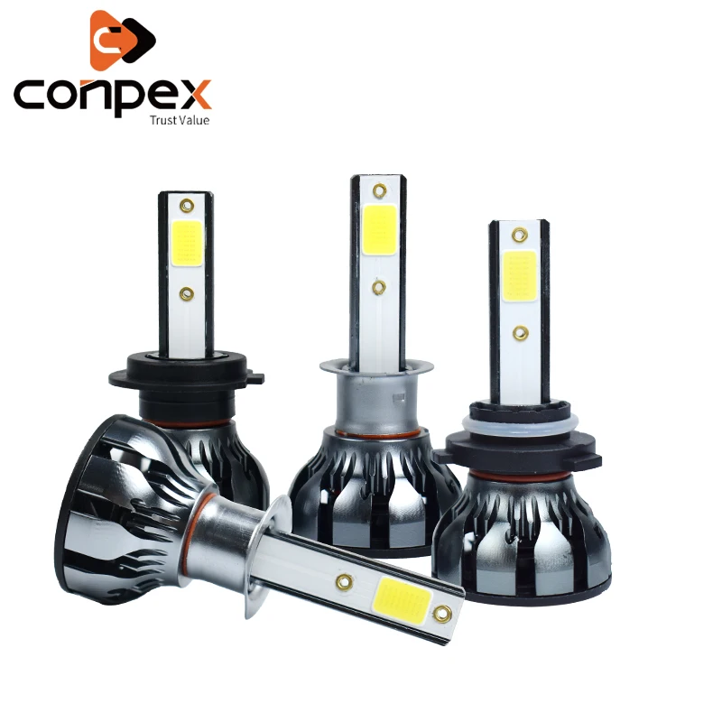 

conpex 12v 64w 6400ml Automobiles Car Headlight Bulbs LED canbus for KIA sorento optima forte soul ceed Cerato Sportage sorento