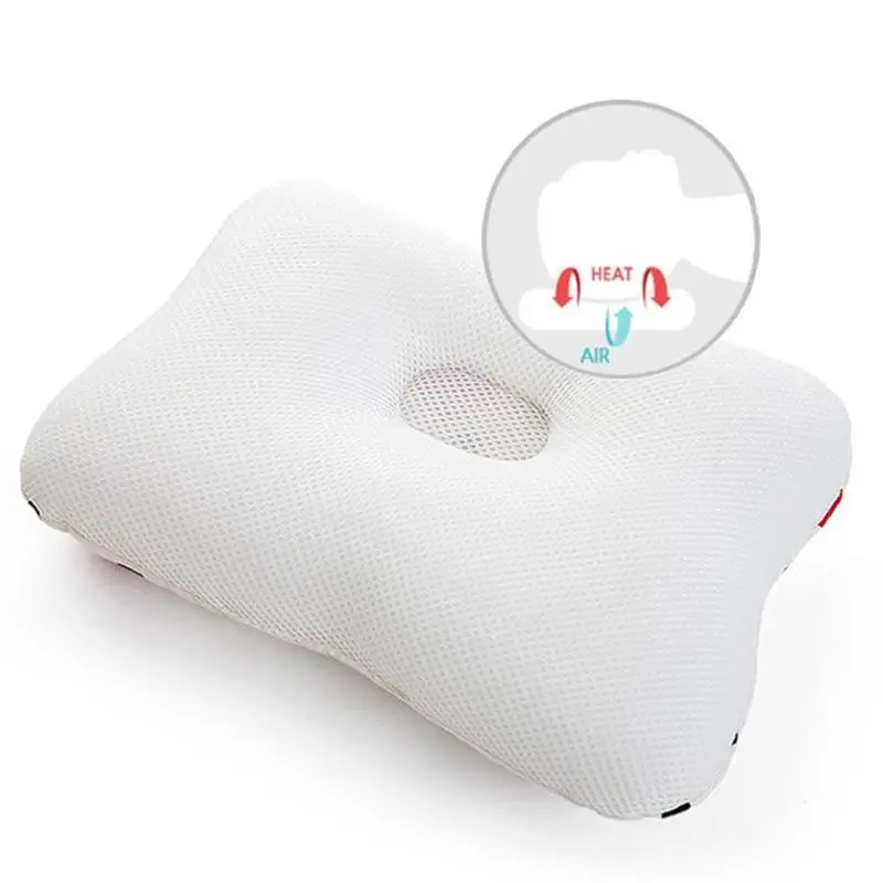 Head Support Kids Shaped Headrest Sleep Breathing Sweating No Rash Four Seasons Universal Nursing Pillow Anti Roll Cushion