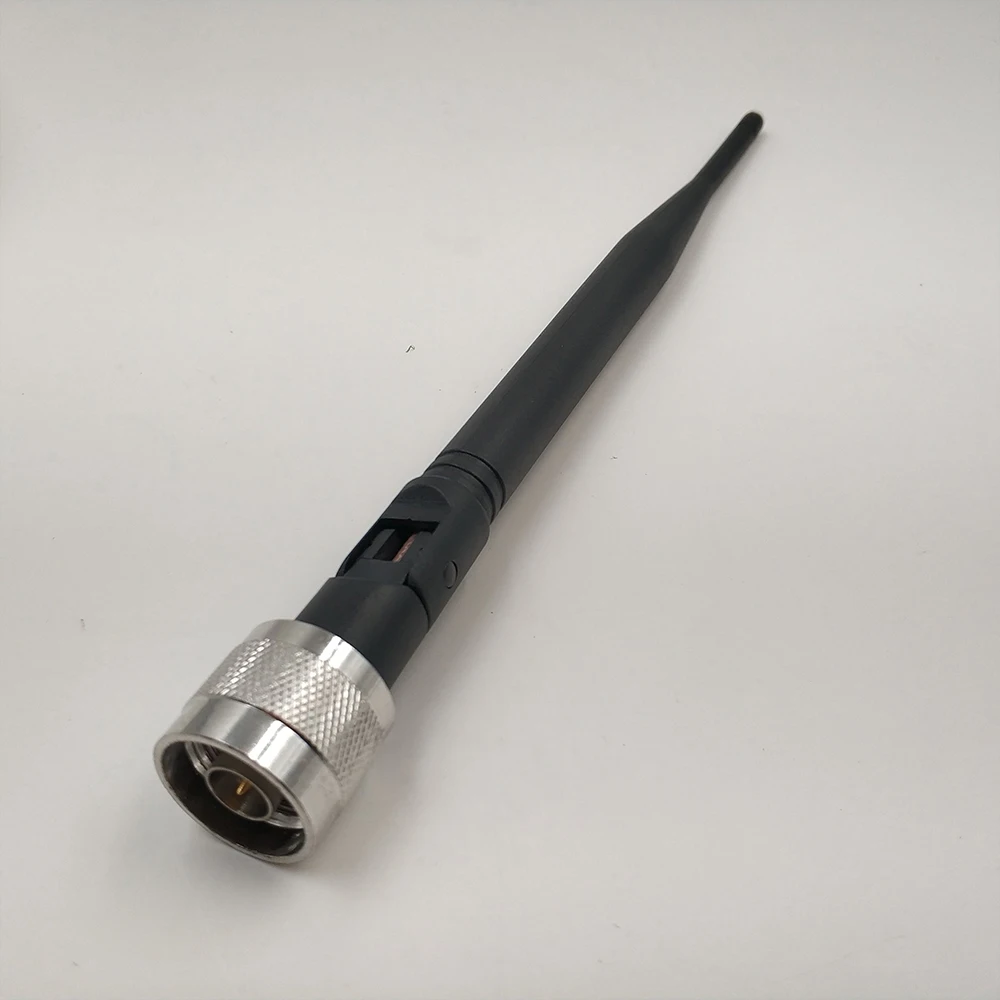 Антенна плетка для дома 2G 3G 4G 600 ~ 2700 МГц 3dBi + штекер N GSM/CDMA/DCS/WCDMA/LTE ретранслятор