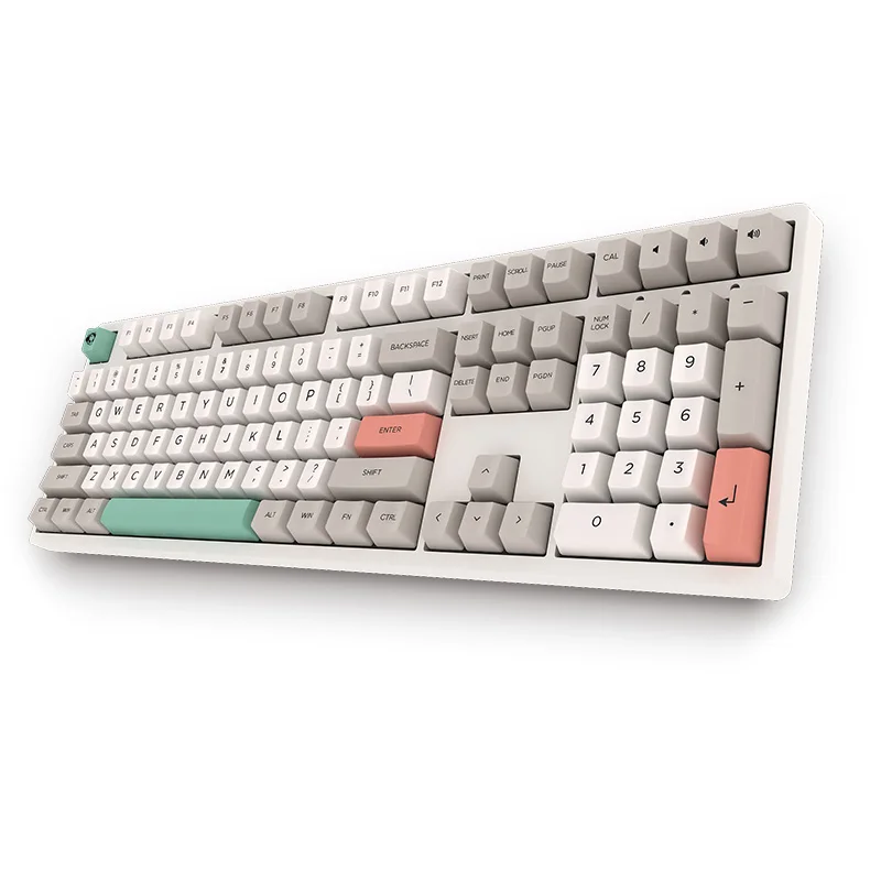 9009 Retro Mechanical Keyboard 108 Keys USB Wired Type - C - Image 5