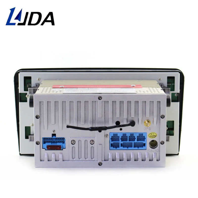 Discount LJDA 2 Din Android 9.0 Car Radio For Mercedes Benz ML CLASS W164 ML350 ML300 Car Multimedia Player Stereo Audio GPS DVD WIFI DSP 4