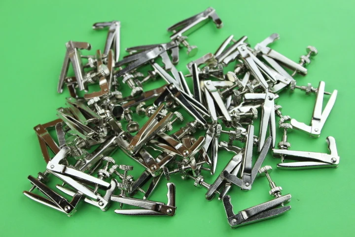 

30pcs high quality viola white nickel plated string fine tuners, Viola Accessories