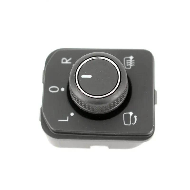 

Apply to Tiguan L Passat B8L Touran L Reversing mirror regulating switch knob Folding position with heating belt 5TD 959 565 C