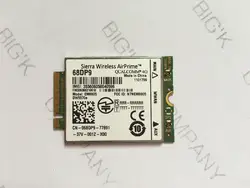 Jinyushi Бесплатная доставка 68DP9 WWAN 3g карта для Dell Venue 8 и 11 Pro # EM8805 WWAN-HSPA + NGFF DW5570