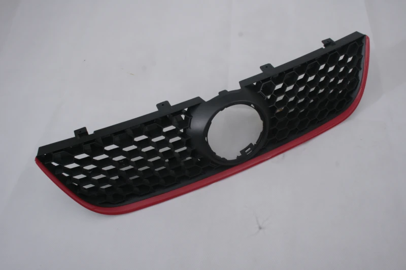 Гребень для меда GTI передняя решетка Volkswagen VW Polo 9N3|front grill|grill volkswagenvolkswagen grille |