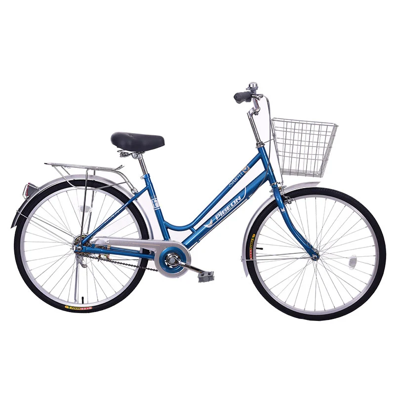 Clearance Bicycle Adult 24/26-Inch Portable Bicycle Adult Student City Lady Commuter Car 2