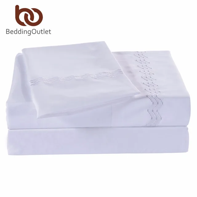 beddingoutlet solid color sheet set soft microfiber flat sheet with microfiber flat sheet