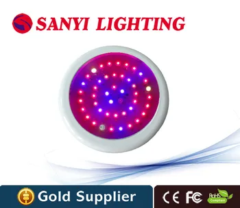 

full spectrum Led grow lighting 49*3W 147W mini ufo good for the growth of plants free shipping to Russia