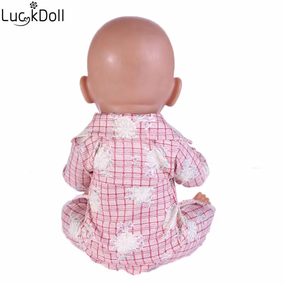 Luckydoll 15 шт. новая одежда куклы пижамы подходит 18 дюймов Американский 43 см BabyDoll аксессуары игрушки Детские лучшие рождественские подарки